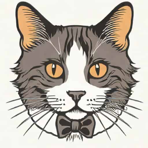 Tuxedo American Wirehair