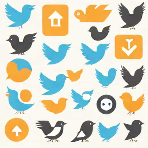 Twitter Post Template Editable