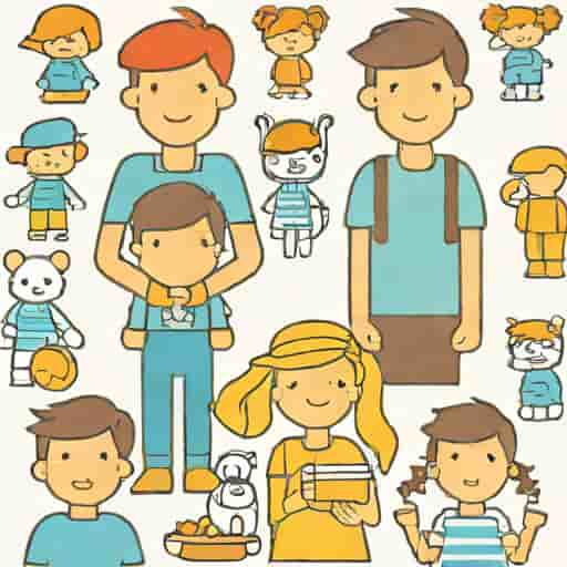 Ty Pennington Children