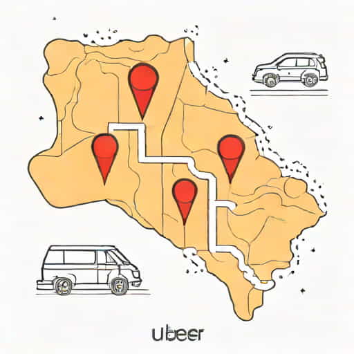 Uber Topographical Test Questions