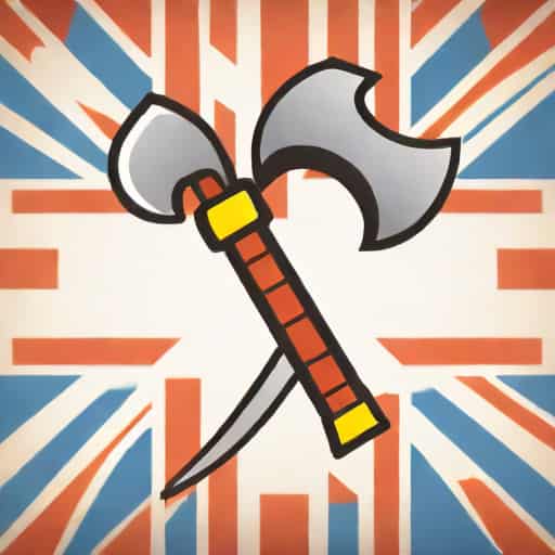 Uk Gladiators Battleaxe