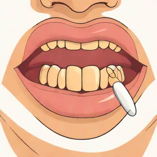Ulcer On Inferior Labial Frenulum