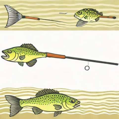 Ultra Light Crappie Rod