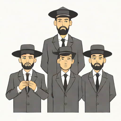 Ultra Orthodox Yeshiva Students