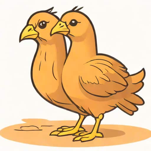 Un Poussin In English