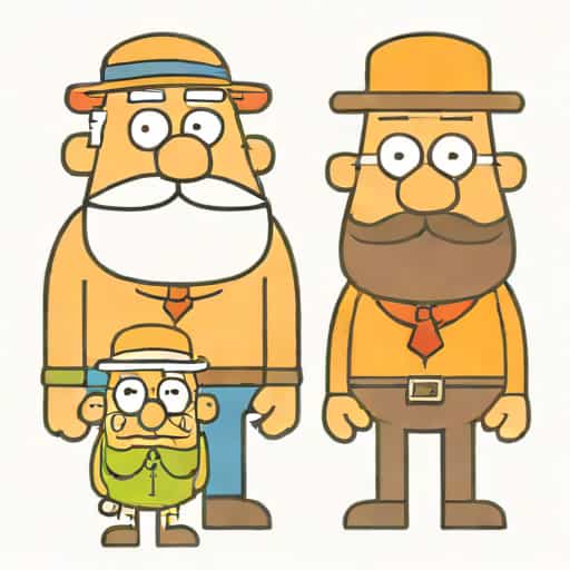 Uncle Grandpa Loathsome Characters Wiki