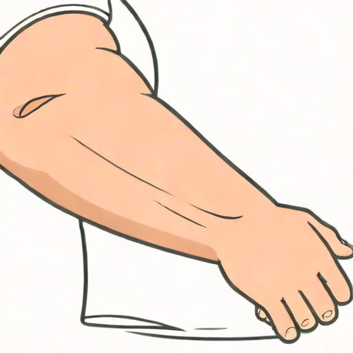 Under Arm Flab Removal
