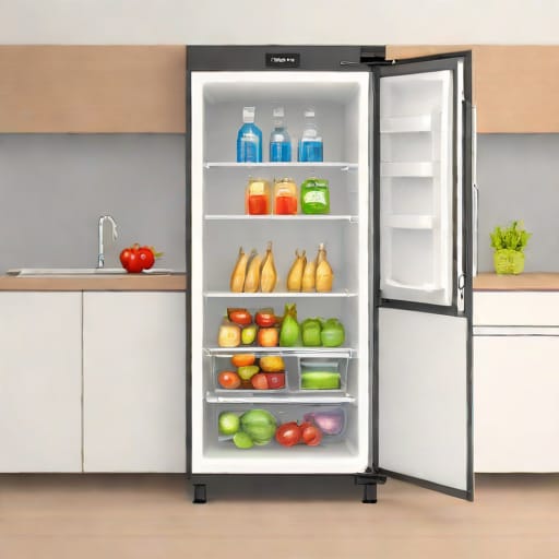 Under Counter Fridge Freezer Combo