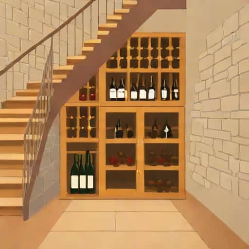 Under Stair Wine Cellar