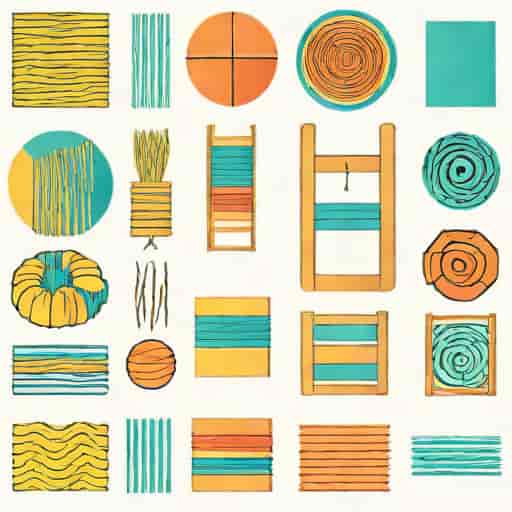 Unique Loom Chromatic Collection