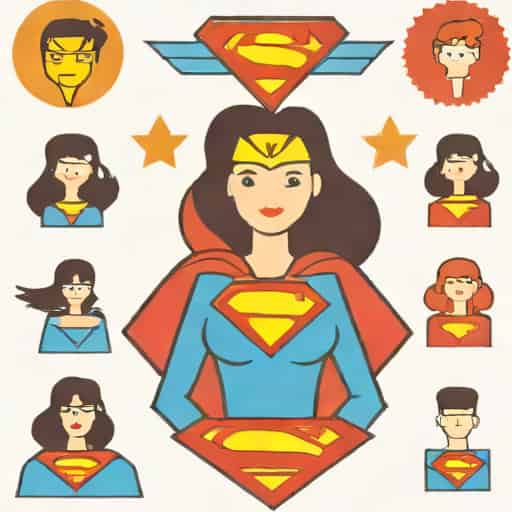 Unis Superwoman Concept Photos