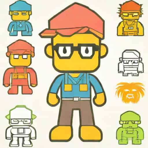 Unity Rigged Character