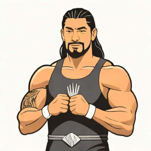 Universal Champion Roman Reigns