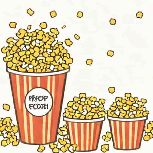 Unpopped Popcorn To Popped Conversion
