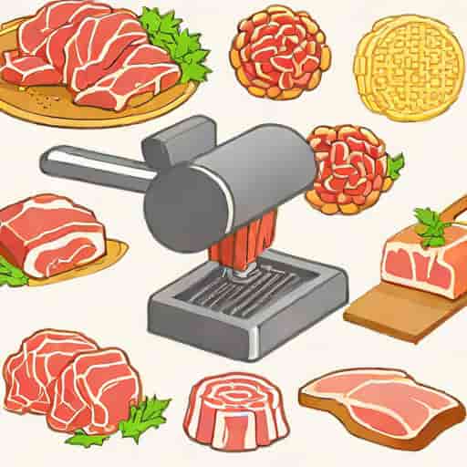 Unseasoned Meat Tenderizer