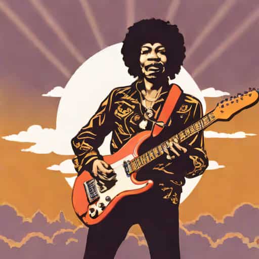Up From The Skies Jimi Hendrix