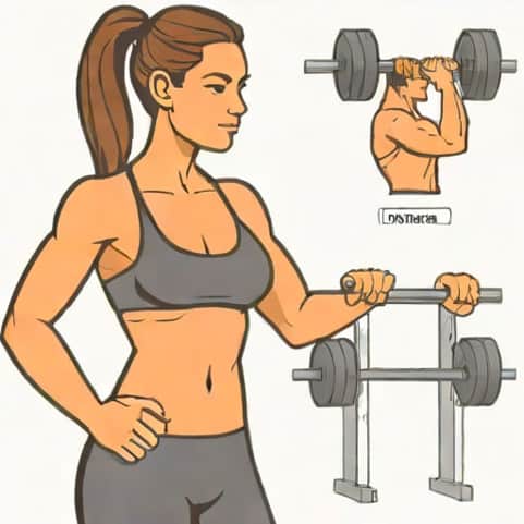Upper Body Workout 10 Min