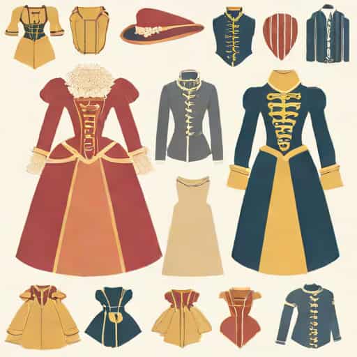 Upper Class Elizabethan Era Clothing