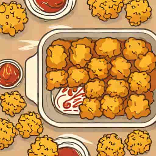 Upside Down Tater Tot Casserole