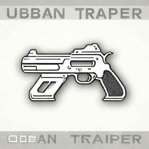 Urban Trapper Jigged Titanium