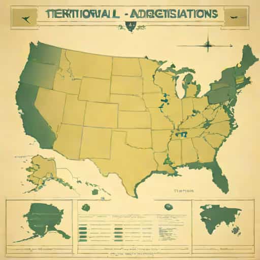 Us Territorial Acquisitions Map