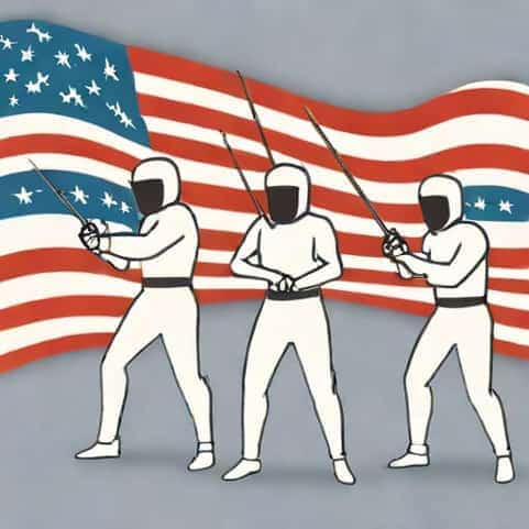 Usa Epee Fencing Team