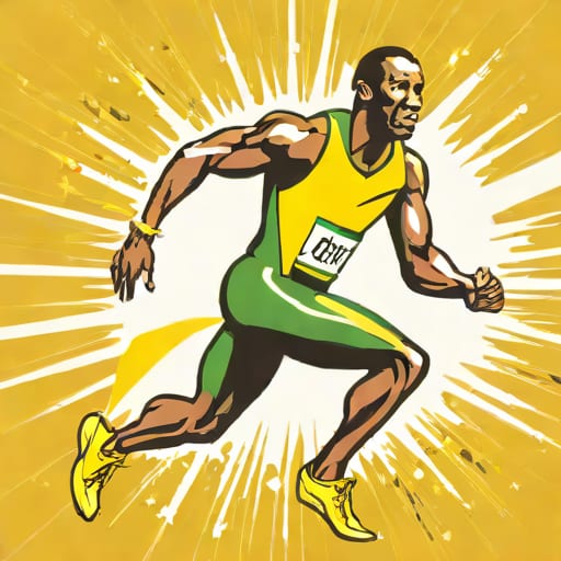 Usain Bolt I Trained 4 Years