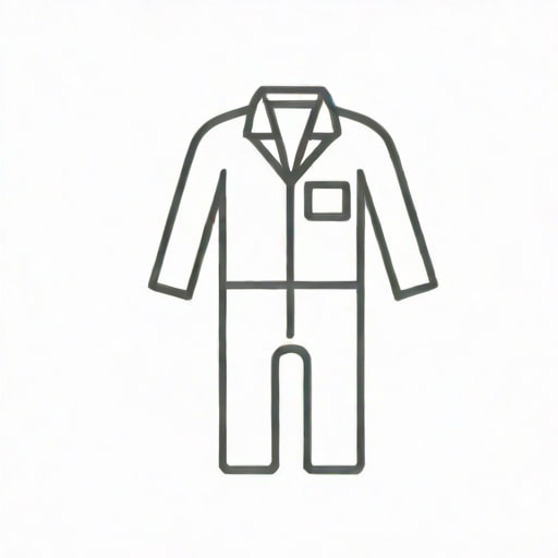 Use And Throw Coverall