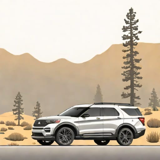 Used 2022 Ford Explorer Timberline