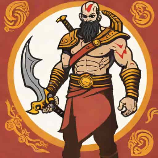 Used God Of War Ragnarok Ps5