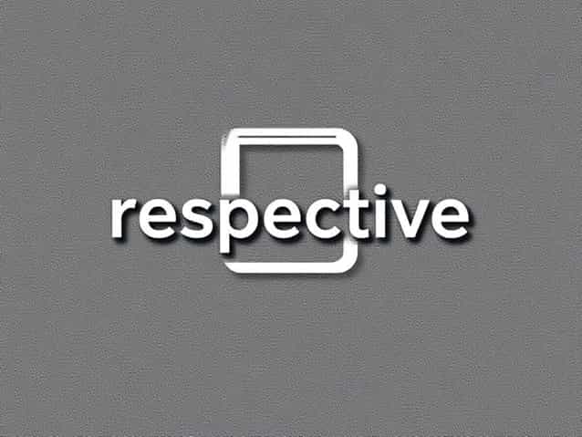 Using The Word Respective