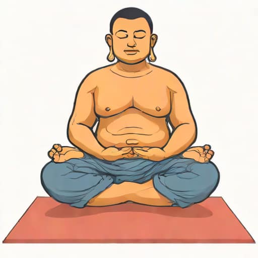 Vajrasana For Obesity