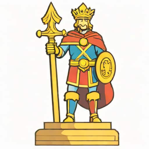 Valiant Statue Acnh