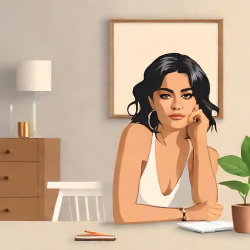 Vanessa Hudgens Architectural Digest
