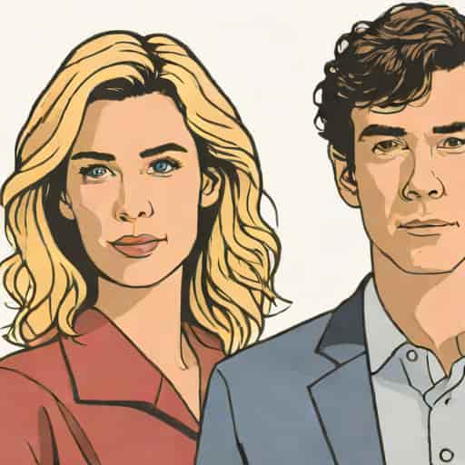 Vanessa Kirby Callum Turner