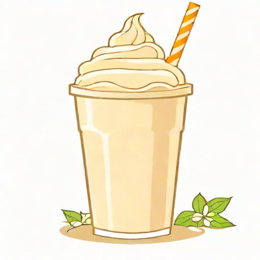 Vanilla Milkshake Powder
