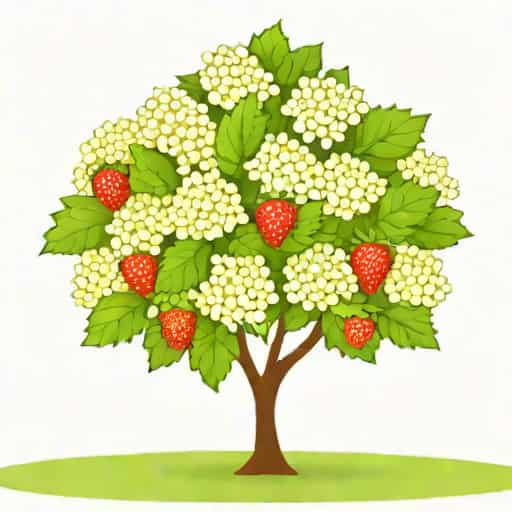 Vanilla Strawberry Hydrangea Tree