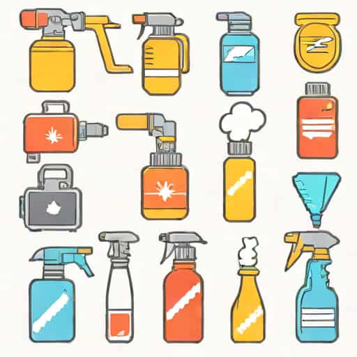 Vapocoolant Spray Examples