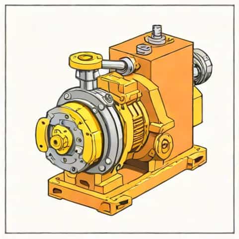 Variable Swash Plate Hydraulic Pump
