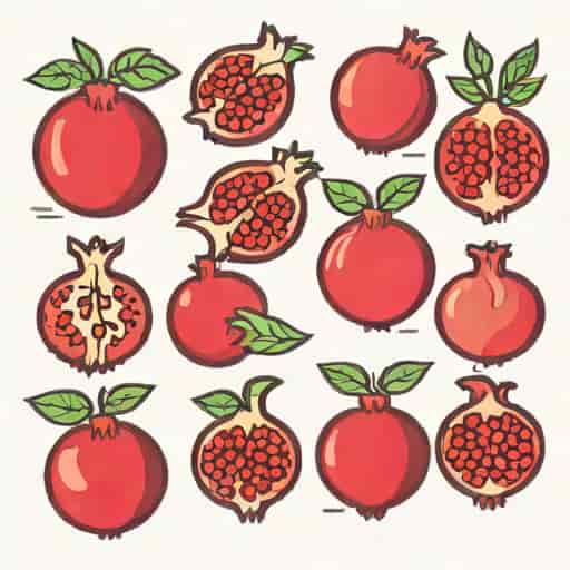 Varieties Of Pomegranate