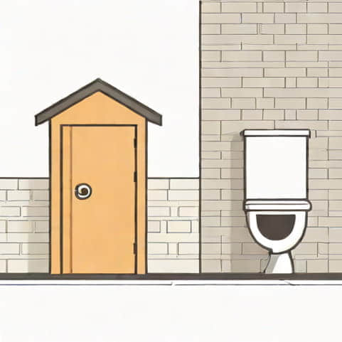 Vault Toilet Vs Outhouse