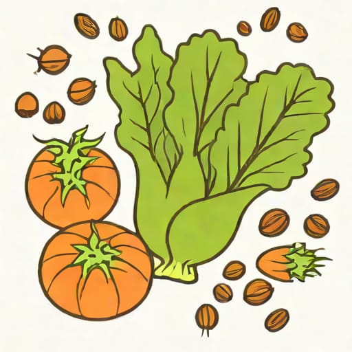 Vegetable That Tastes Of Aniseed