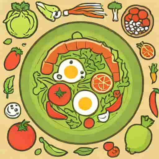 Vegetarien Mange Quoi