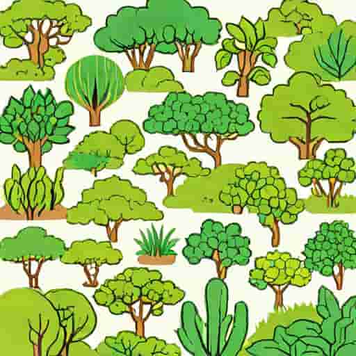 Vegetation Of Torrid Zone