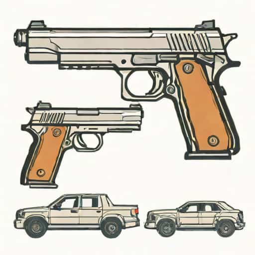 Vehicle Gun Concealment