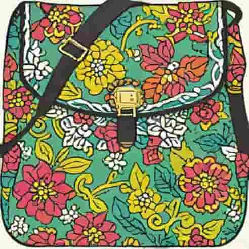Vera Bradley Carson Mailbag