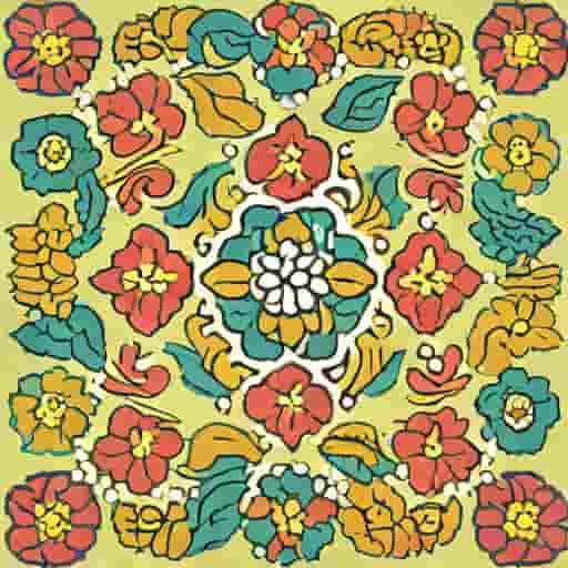 Vera Bradley Folkloric