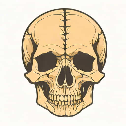 Vertebrae Directly Below The Cranium