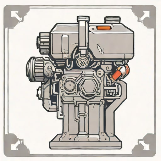 Vertical Shaft Predator Engine