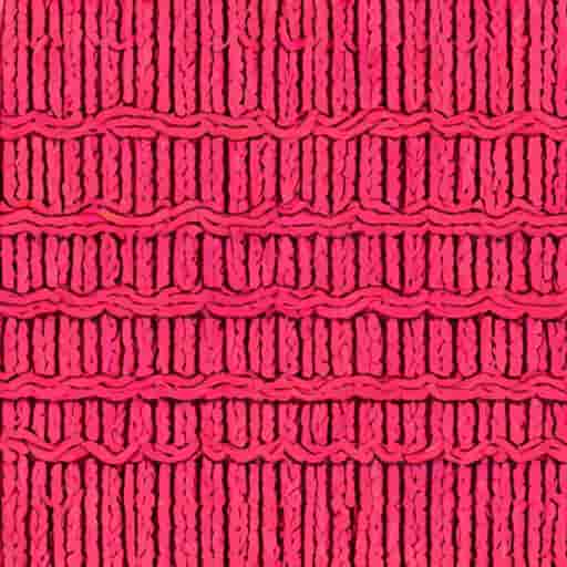 Very Pink Knits Continental Purl